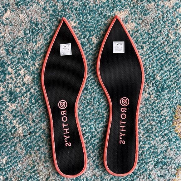 Rothy’s The Point Flats Flame - Picture 9 of 12